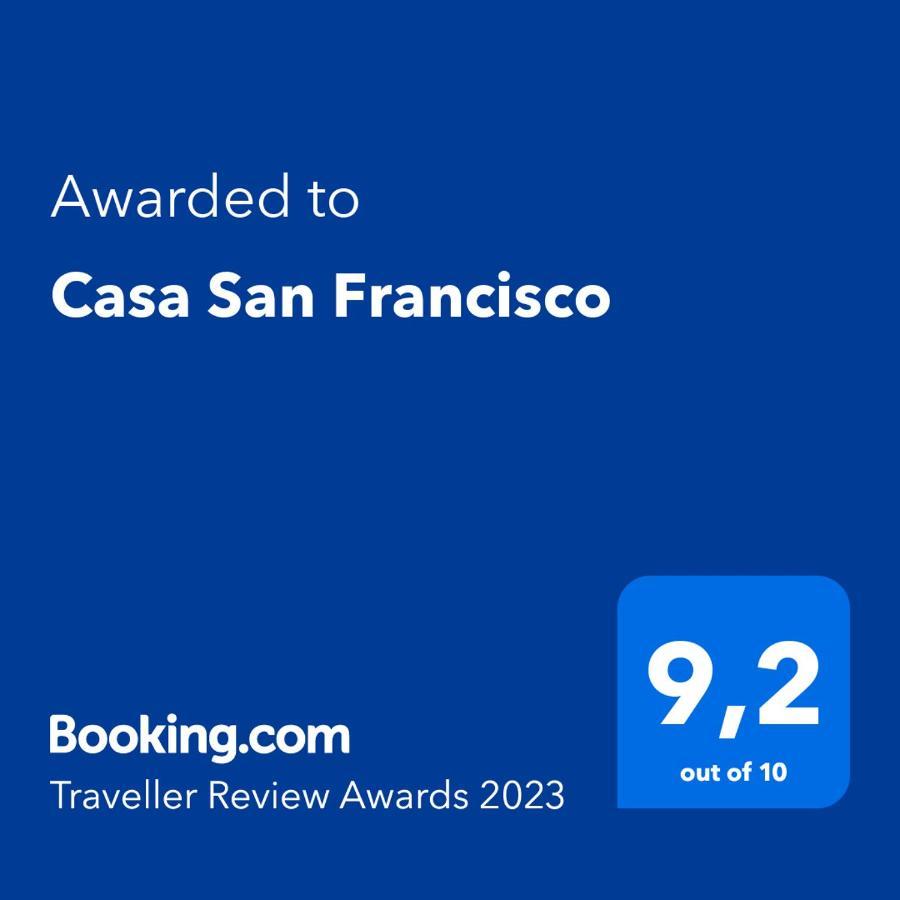 Casa San Francisco Villa Piriápolis Eksteriør billede